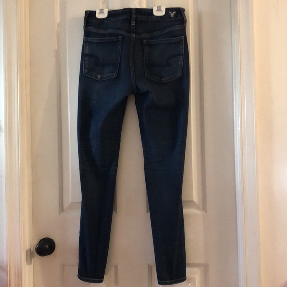 American Eagle π₯³2xHPπ₯³Outfitters Distressed Jeans - Picture 5 of 7